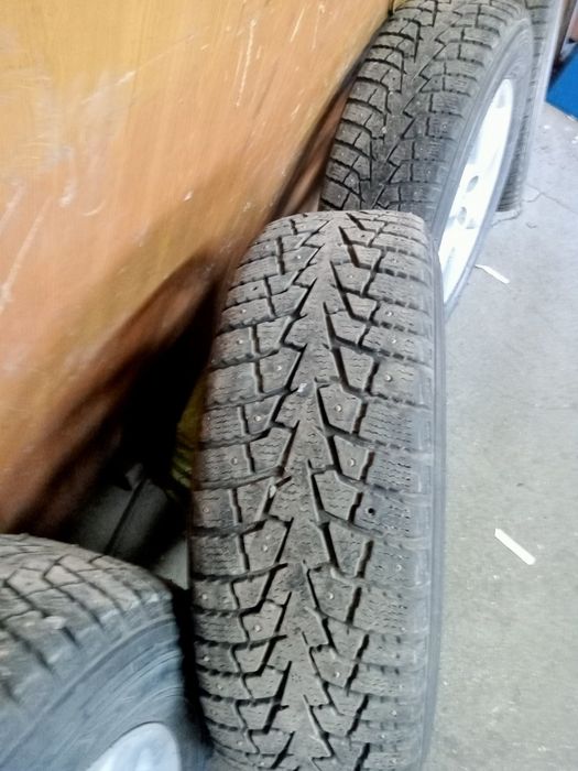 Продам диски с резиной