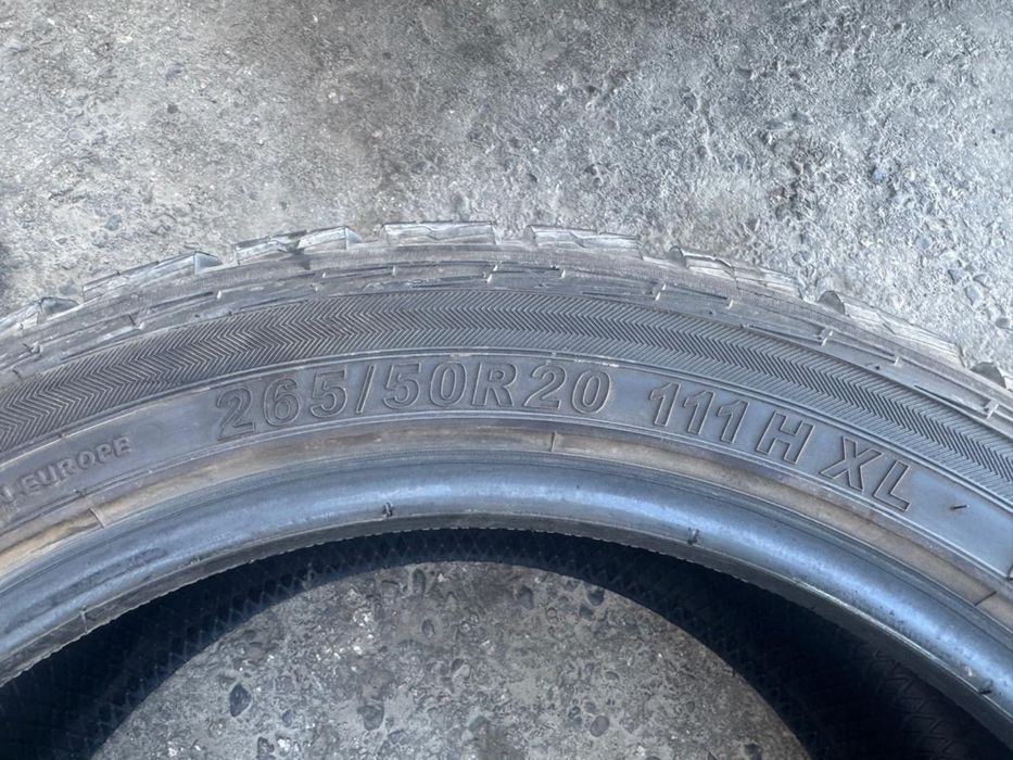 Шины R20/265/50