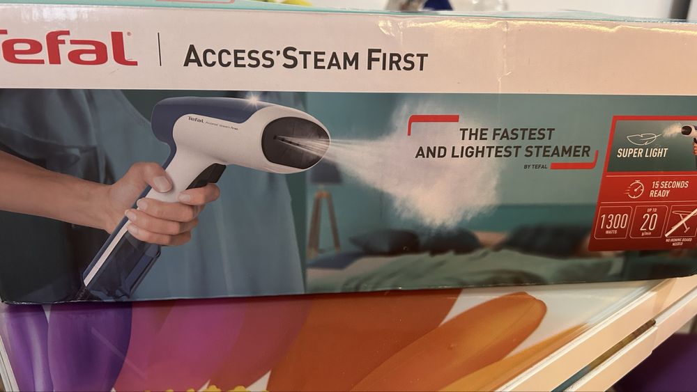 Fier de calcat vertical cu aburi Tefan