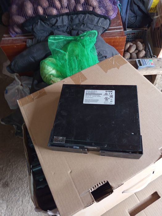 Коммутатор des3200