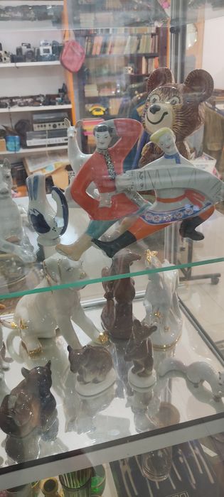 Статуэтки СССР разные