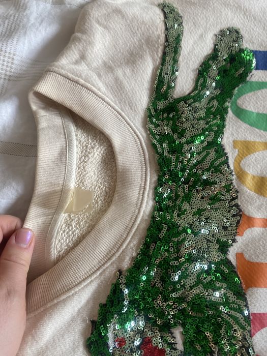 Худи гуччи оверсайз