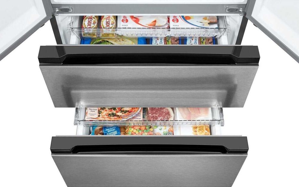 Хладилник HANSEATIC French Door HFD18983CI