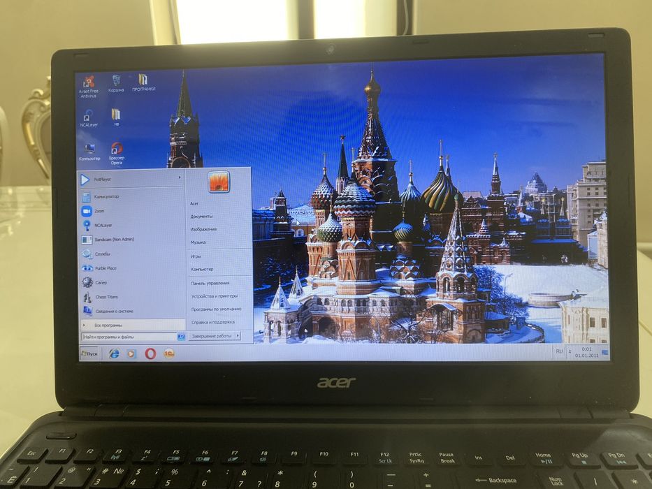 Ноутбук Acer ……..