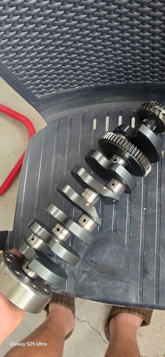 Zx10r 2006-2007 на части