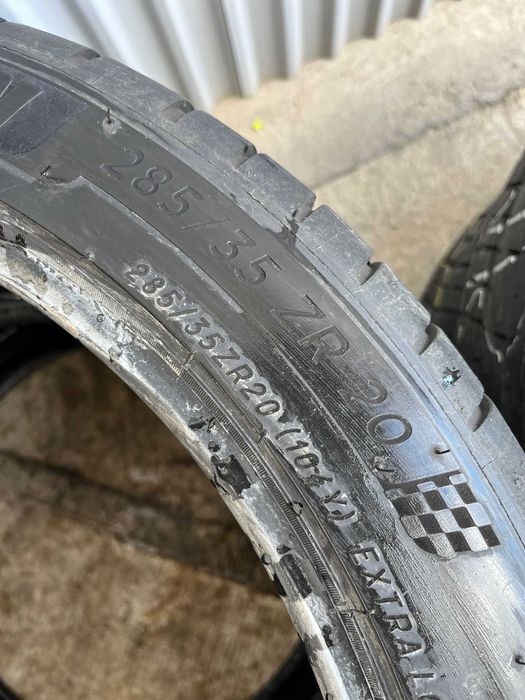 Michelin Pilot Sport 4S 275/35 R20 285/35 R20 DOT 4223 Anvelope Vara Premium