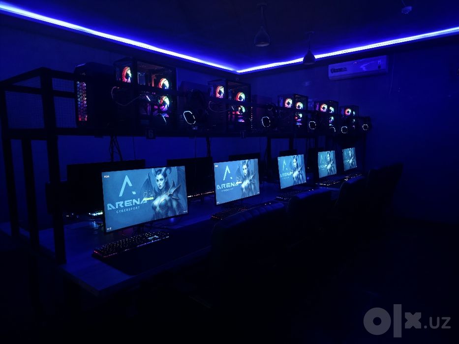 Продаем игровые ПК с монитором