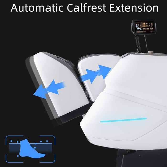 Scaun masaj Premium 4D AI Full Body Cu Incalzire Zero Gravity
