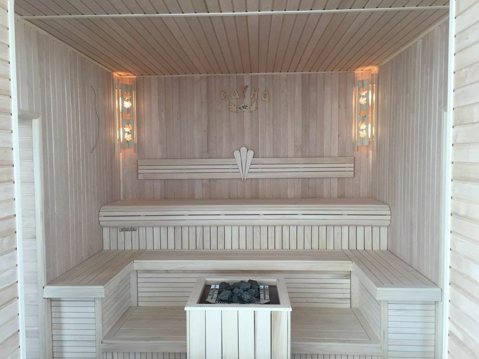 Сауны строим под ключ