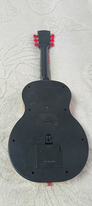 Китара играчка на батерий