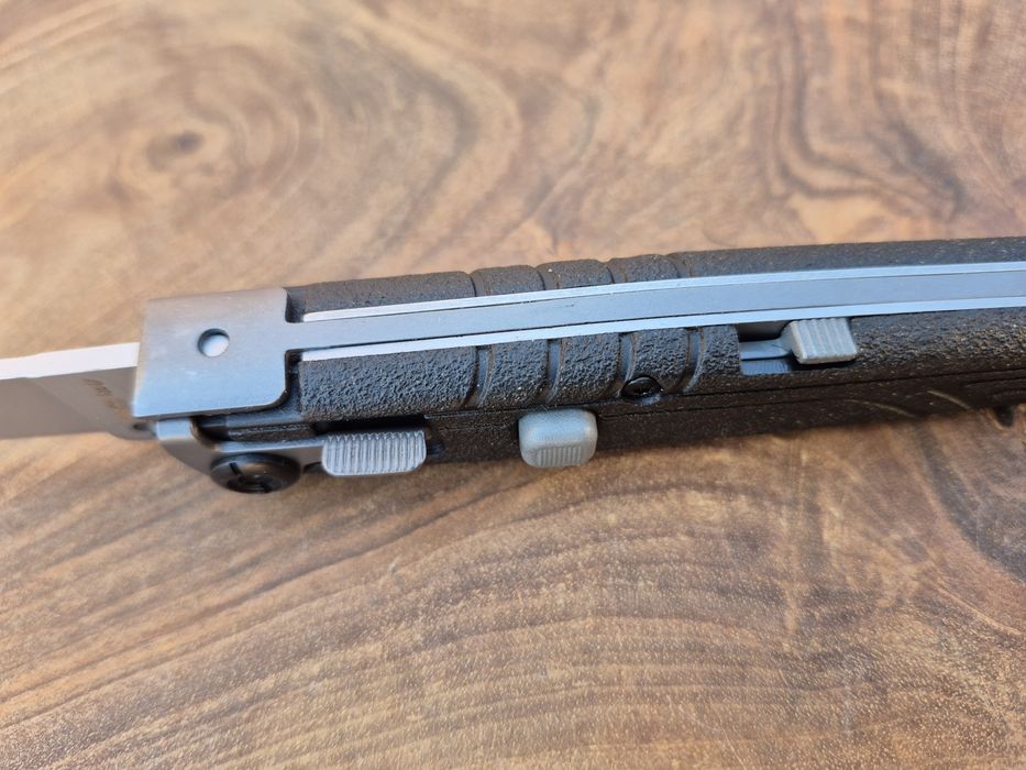 Италиански автоматичен нож Leverletto AKS  by Bill Deshivs