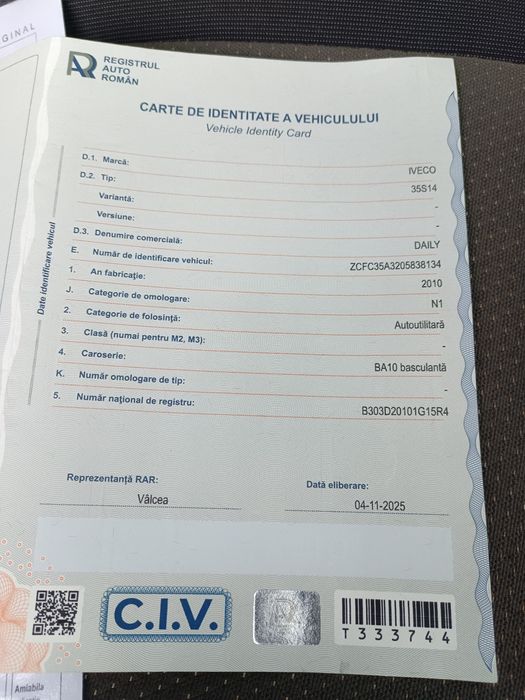 Iveco Daily cu Basculare 7locuri Doka cu Climă