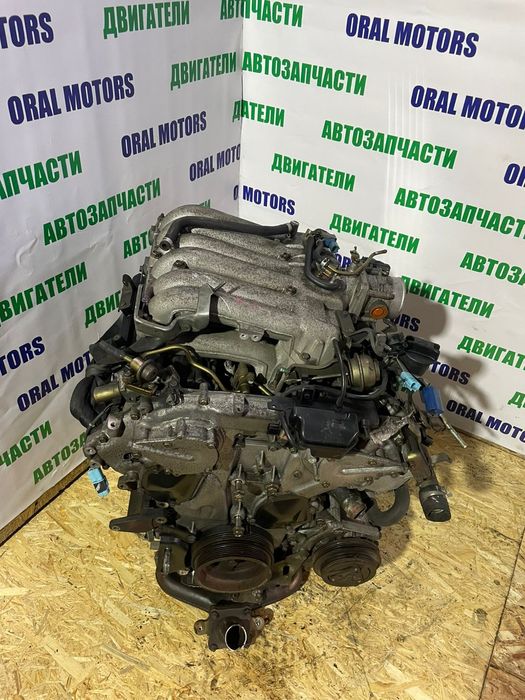 Двигатель на Ниссан Эльгранд, VQ35.