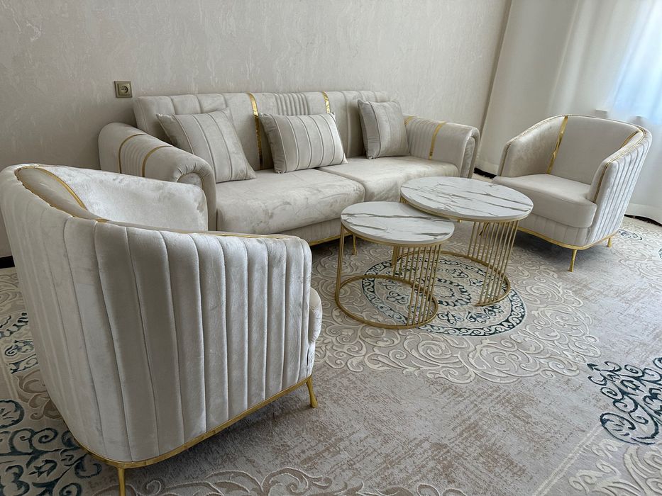 Диван Кресло Gold Line книжка раскладной и йашик