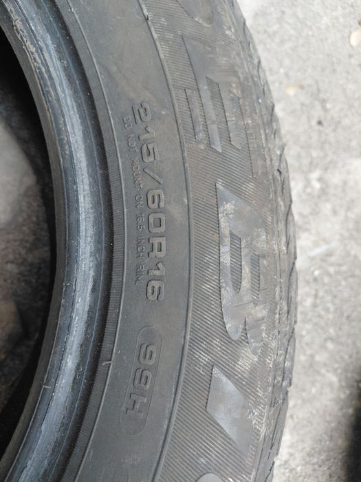 215/60/16" Debica 2бр.гуми дот2022