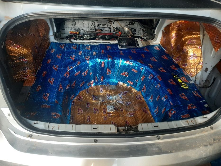 Шумизолация авто