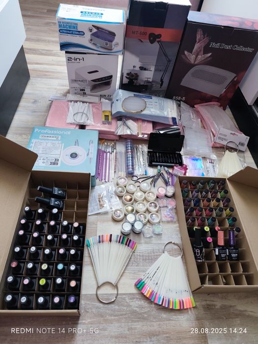 Гел Лак - Лакове Клареса коди