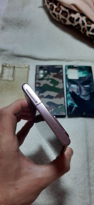 Samsung note 20 ultra 12/256 gb gold mystic bronze ca NOU huse incarca