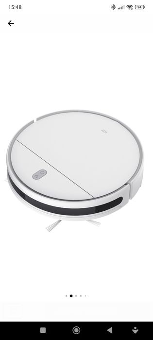 Робот прахосмукачка Xiaomi Mi Robot Vacuum Mop Essential, 2500 mAh, 25
