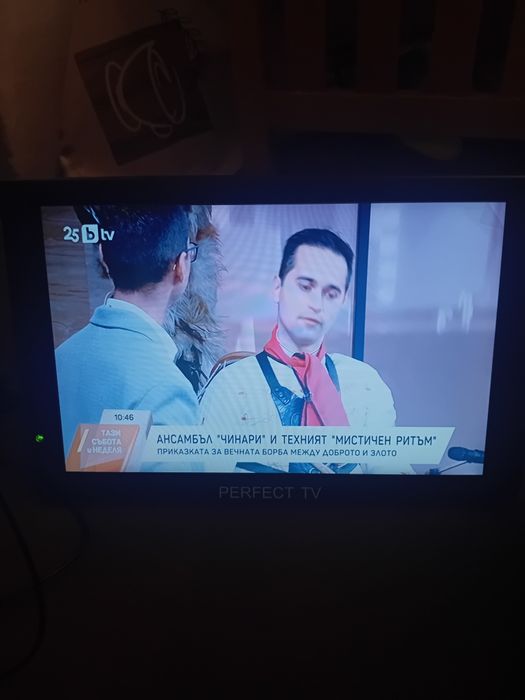 Телевизор чисто нов