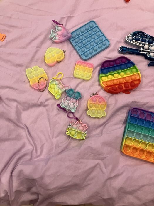 Анти стрес играчки-Fidgets