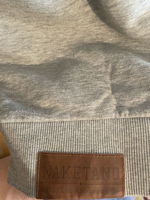 Hanorac Naketano gri S