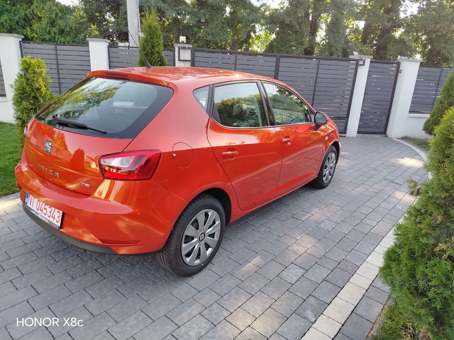 Seat Ibiza Benzină 2015
