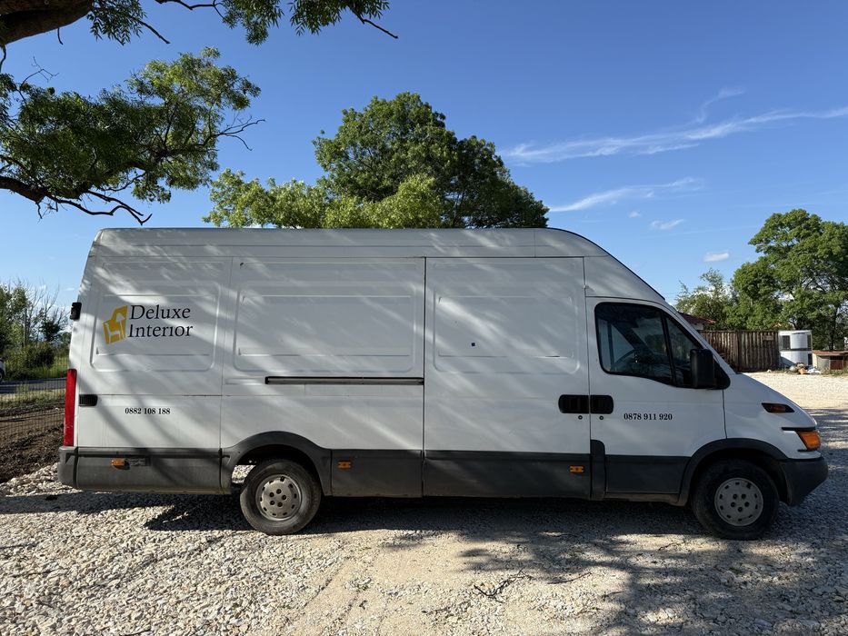 IVECO DAILY 35S 13 Макси база
