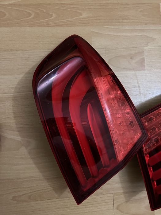 Bmw F10 Стопове с жълт мигач