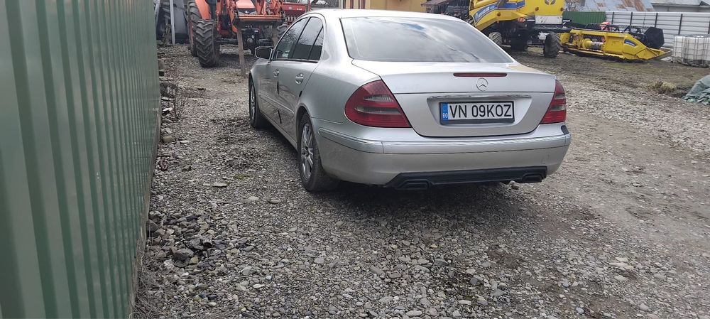 Vand mercedes bens 3 w211CDI