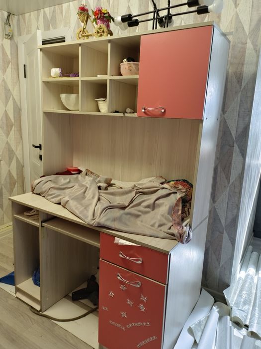 Малый гарнитур 2шкафа и рабочий стол