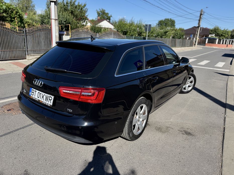AUDI A6 Avant 2013 — imagine 2
