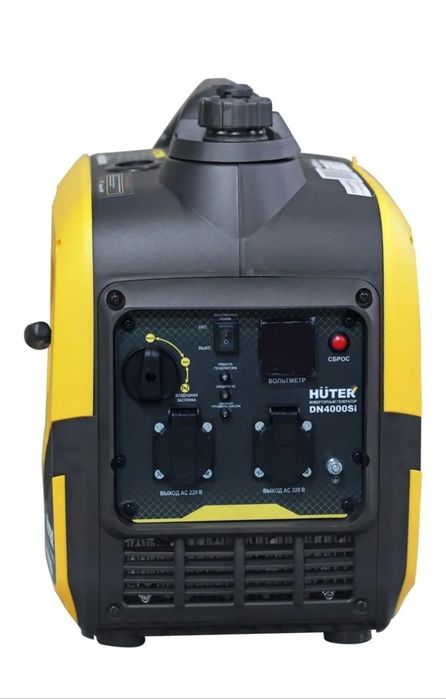 Генератор HUTER DN4000Si, 3.3 кВт (220В)