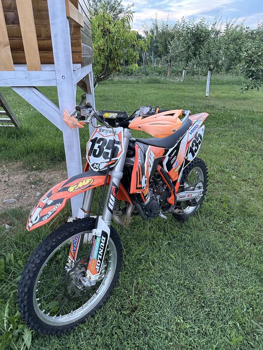 Ktm SX 85cc 2timpi 2017 Stare Impecabil