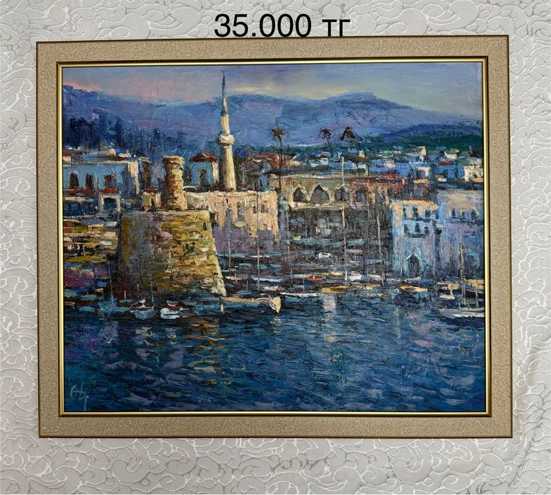 Авторские Картины, этюды, масло