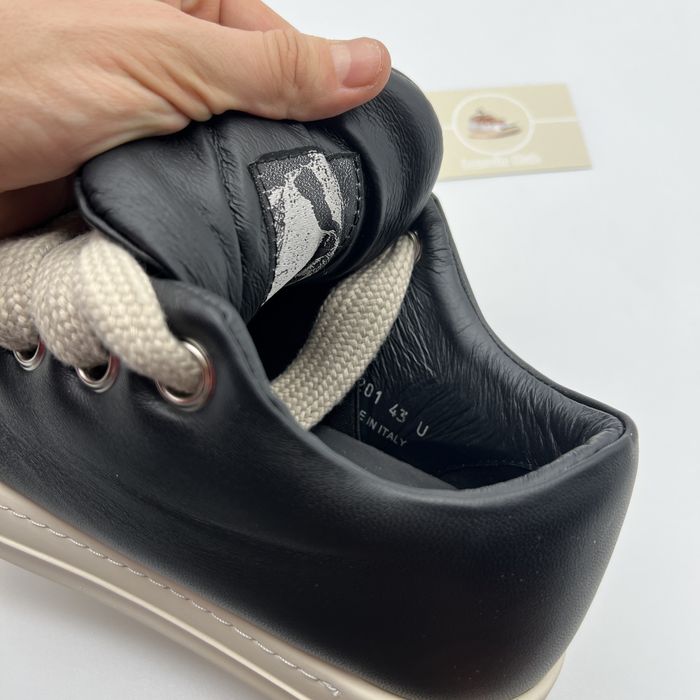 Rick Owens Hollywood Jumbo Lace Low