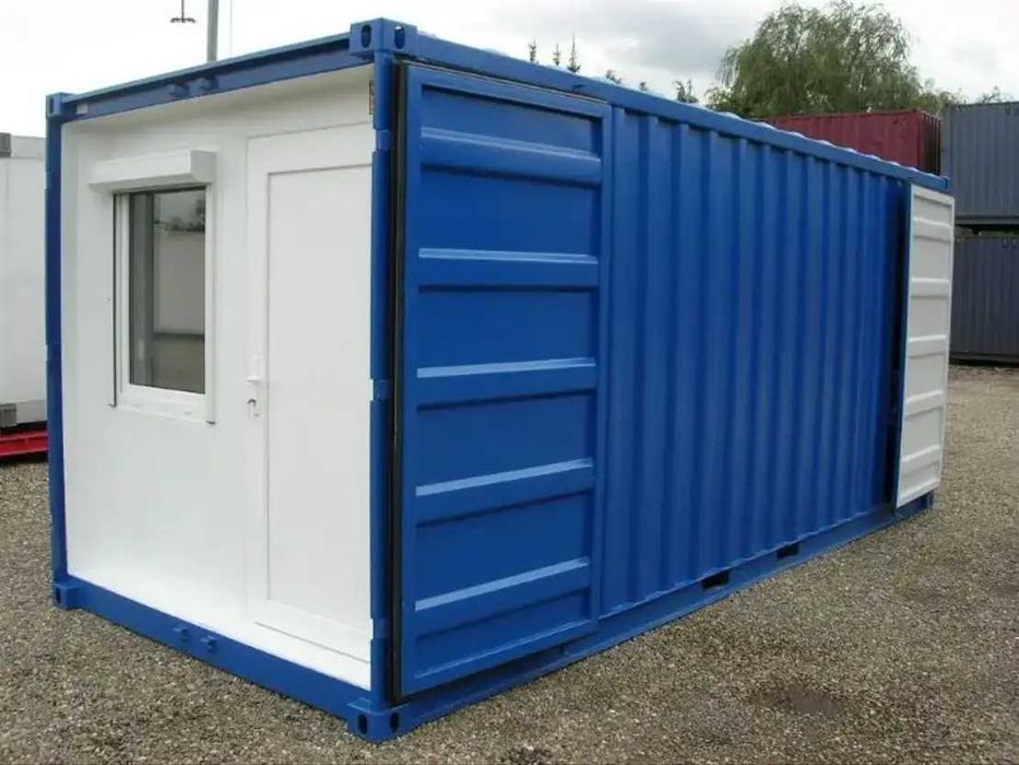 Unitate combinată de 20 picioare – Securitate sporită
