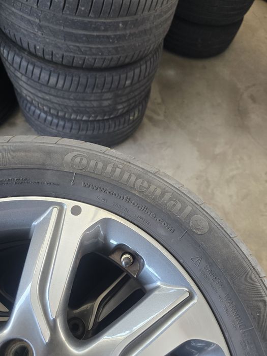 4 Броя 205/55/16 Continental 2x6mm 2x5,5mm