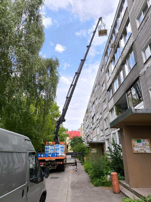 Услуги манипулятора