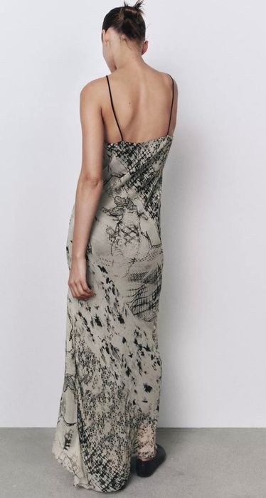 Дълга рокля Zara