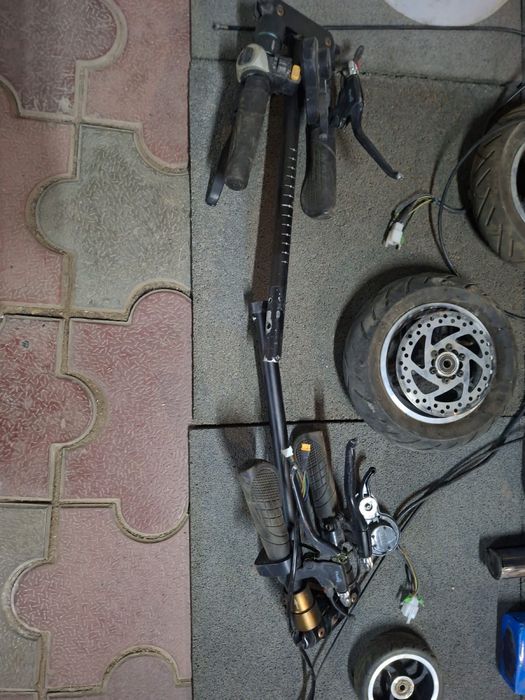 На электра самокат