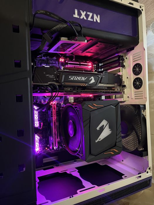 Kit placa de baza aorusz370 1080ti 16Gb i7 8700k