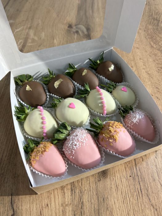 Клубника в бельгийском шоколаде