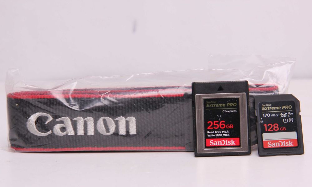 Canon Eos R3 body -impecabil