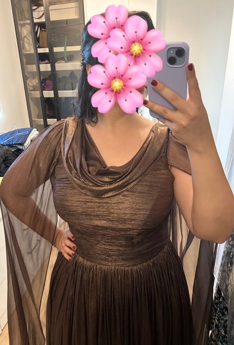 Rochie ocazie matase naturala