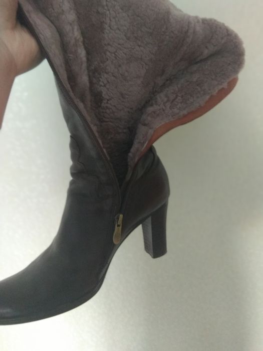 Сапоги зимние. 38 рр