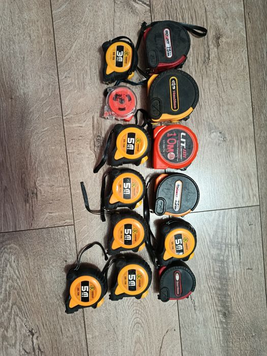 Строительные рулетки