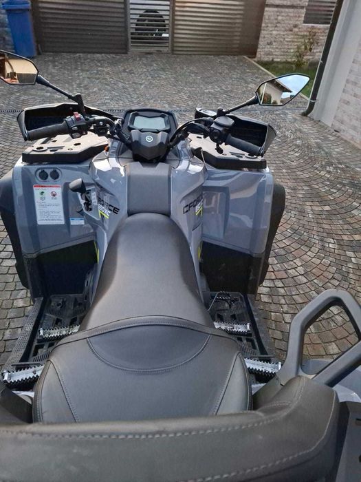 ATV CF Moto CForce 850 XC, an 2024, servo, 4x4