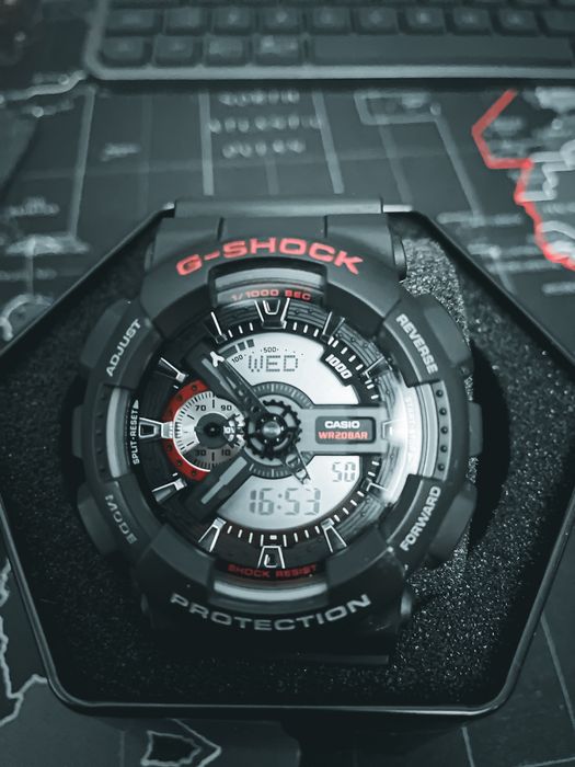 Ceas G-SHOCK GA-110-1AER