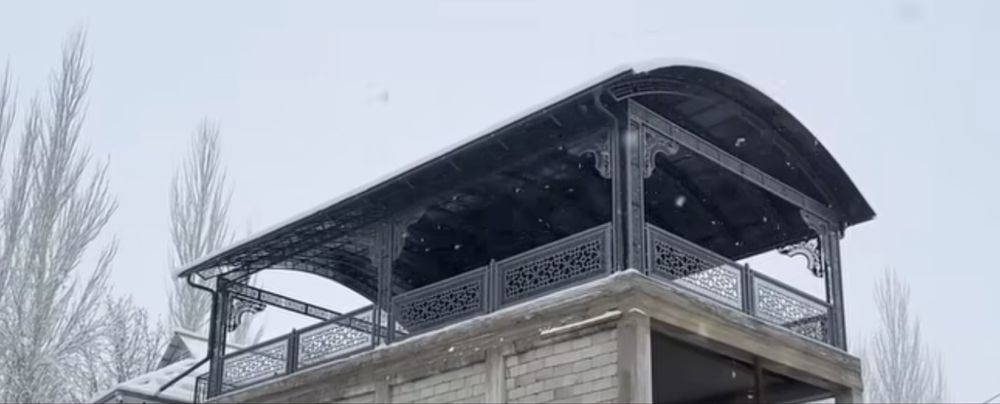 Навес, беседка козерог